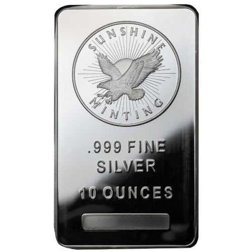 Silver bar from Sunshine