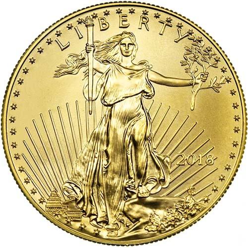 1 oz American Gold Eagle Coin