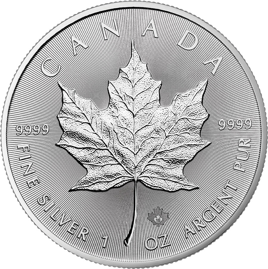 1 oz Canadian Silver Maple Leaf
