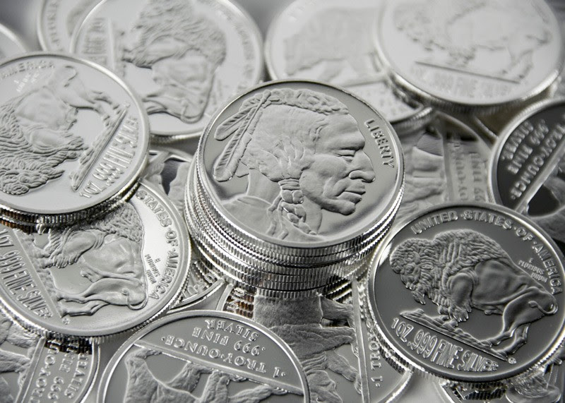 1 oz Generic Silver Rounds .999 Fine
