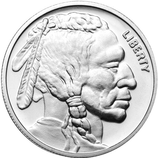 1 oz Silver Buffalo