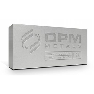 1000 oz Silver Bar