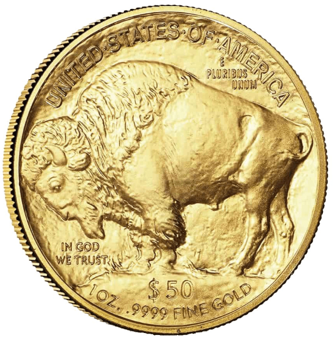 American 24-karat Gold Buffalo 1 Oz