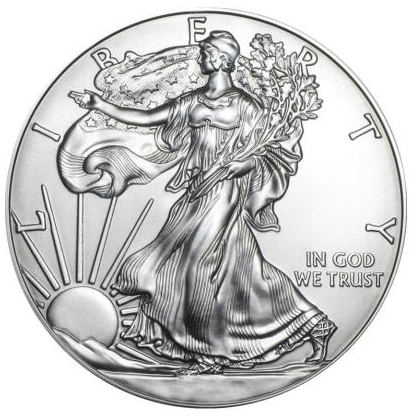 1 oz American Silver Eagle Coin