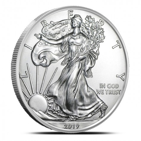 1 oz American Silver Eagle Coin