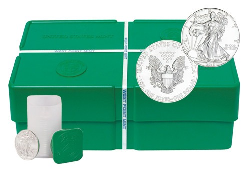 Monster box American Silver Eagle