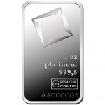 Valcambi platinum