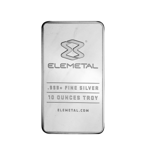 Elemetal-10-oz-silver-bar-01 Elemetal 10 oz bar, Silver, Investment