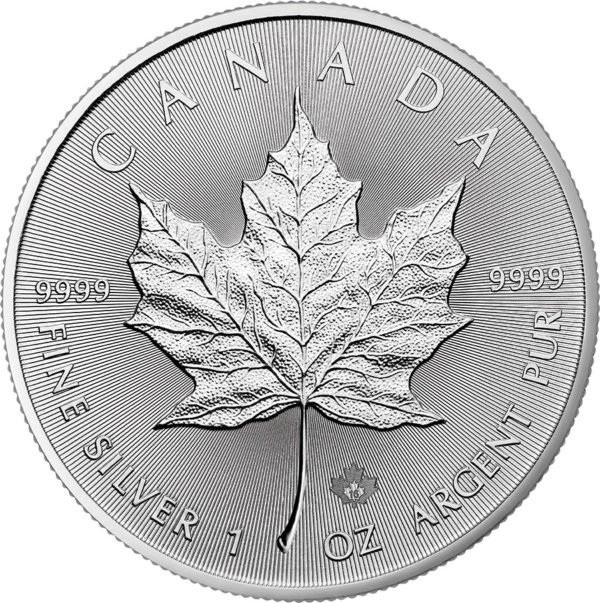 Silver maple leaf, Silver, Canadian