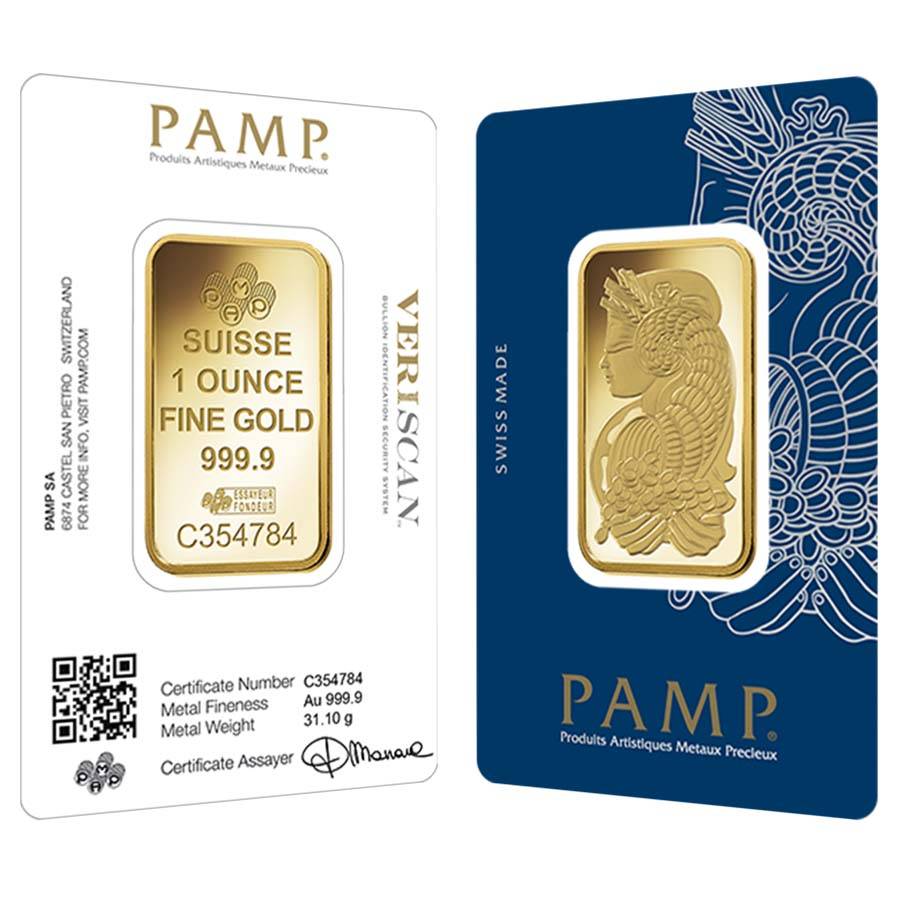 Pamp Gold Bar