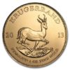 Krugerrand coin reverse