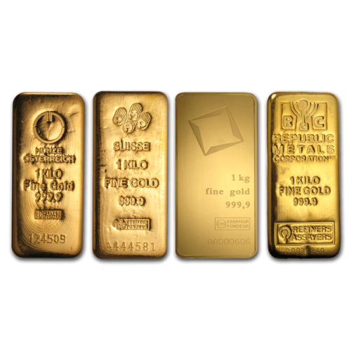 1 Kilo Gold bar